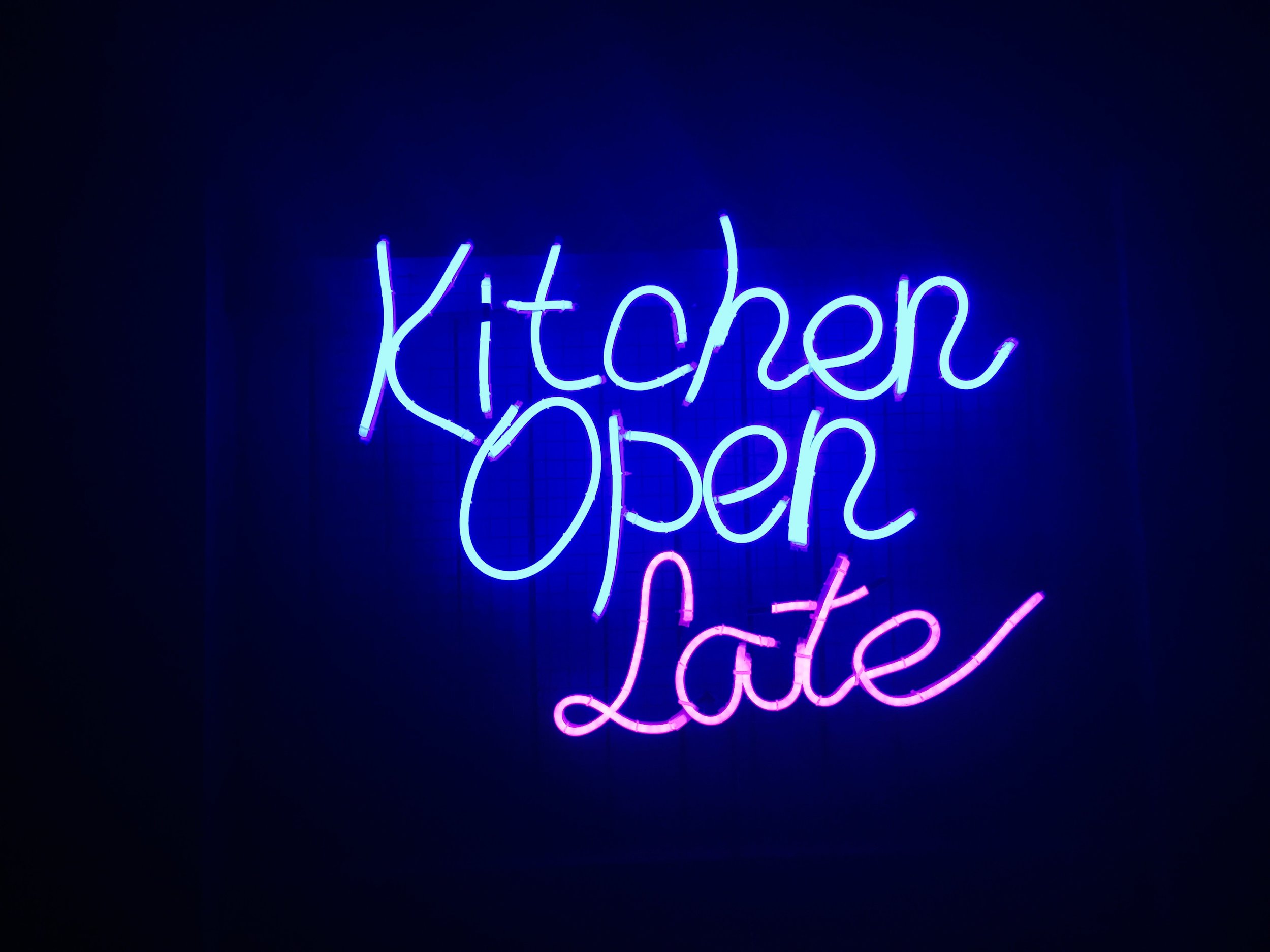 KITCHEN OPEN LATE — Carla O'Brien