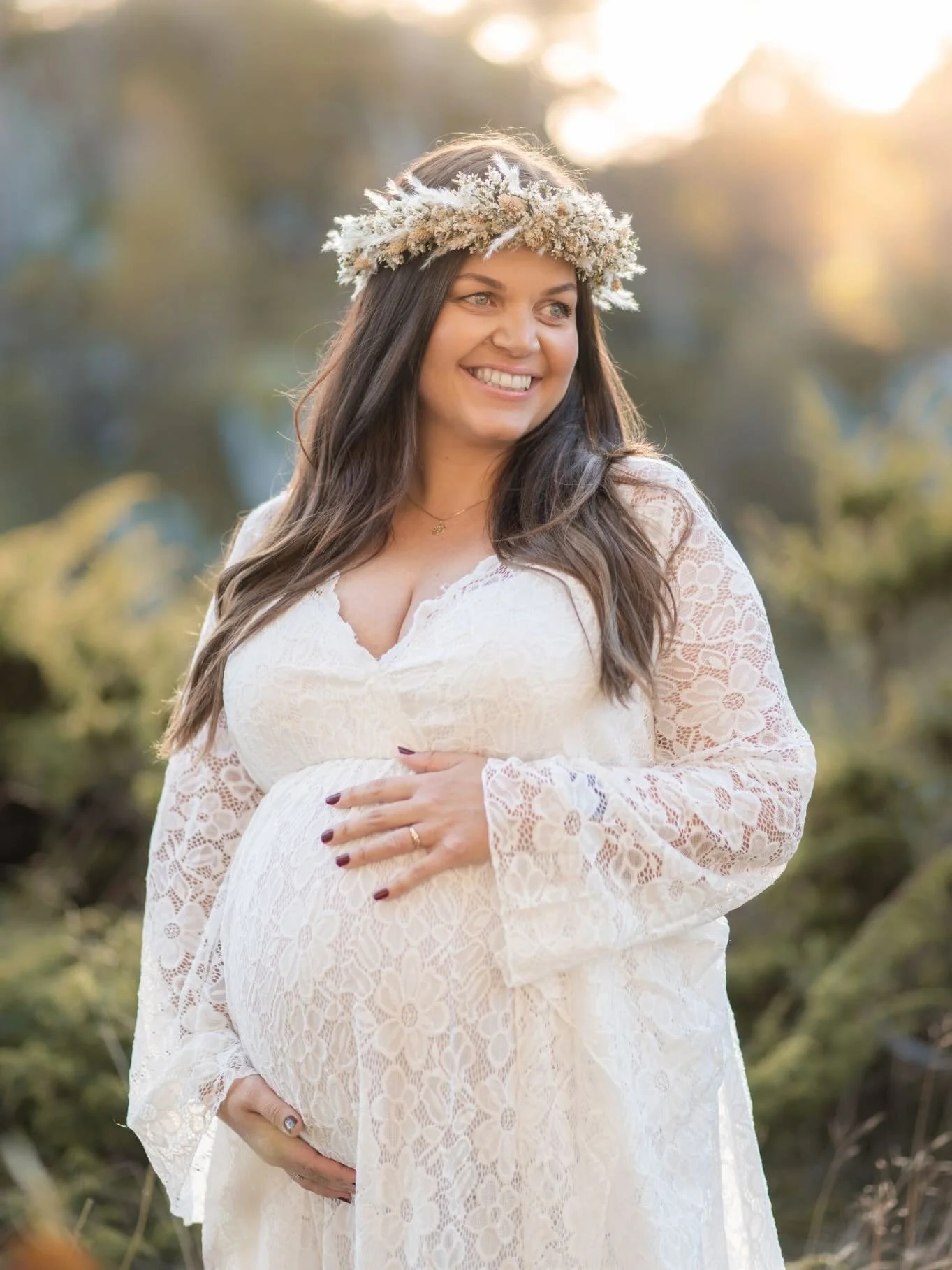 Throwback til en vakker solnedgang og en nydelig gravidfotografering ✨🧡

#gravid #gravidfotografering #fotografbergen #alver #bergen