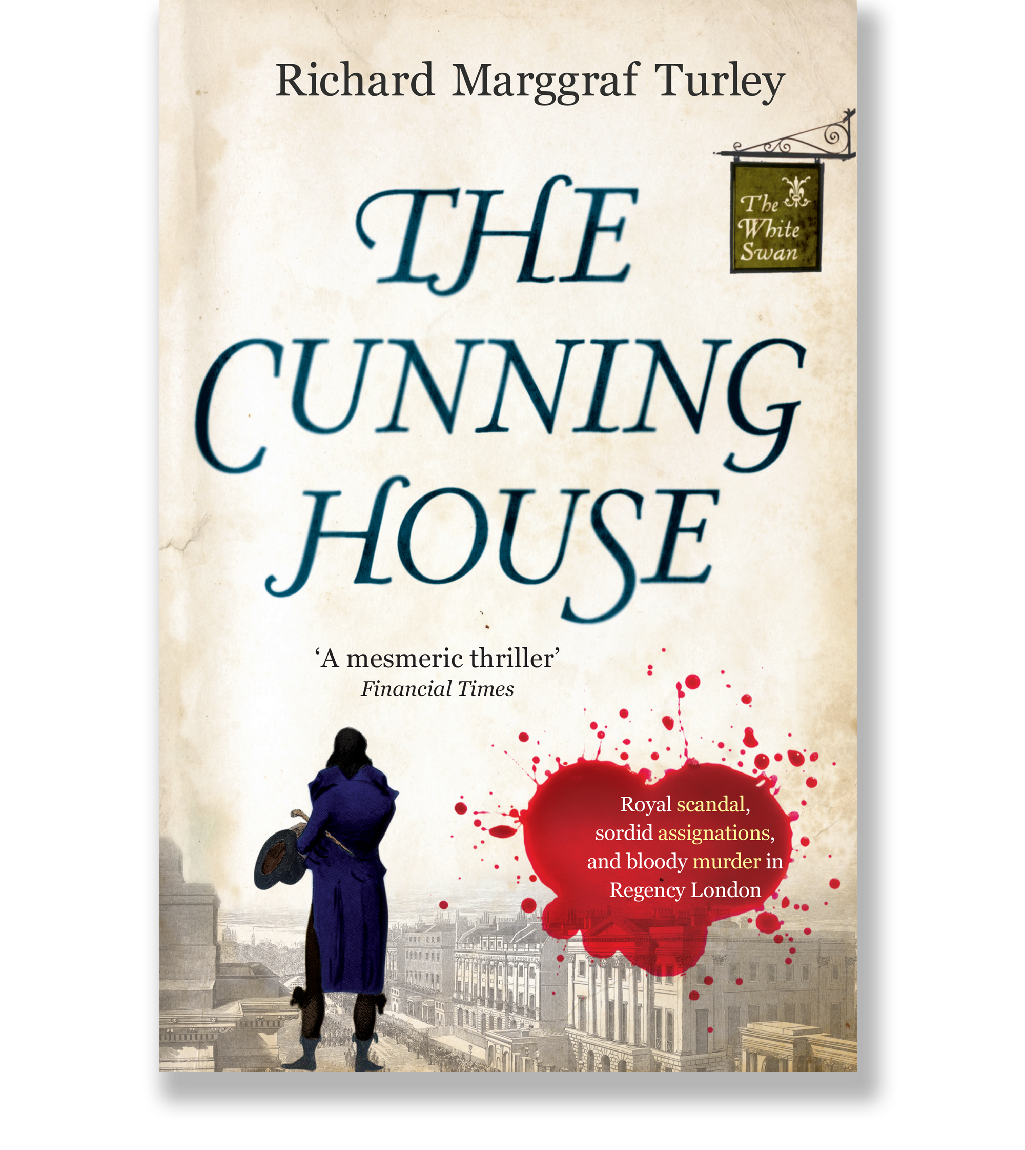 Published cover<br>Author: Richard Marggraf Turley<br>Publisher: Sandstone Press