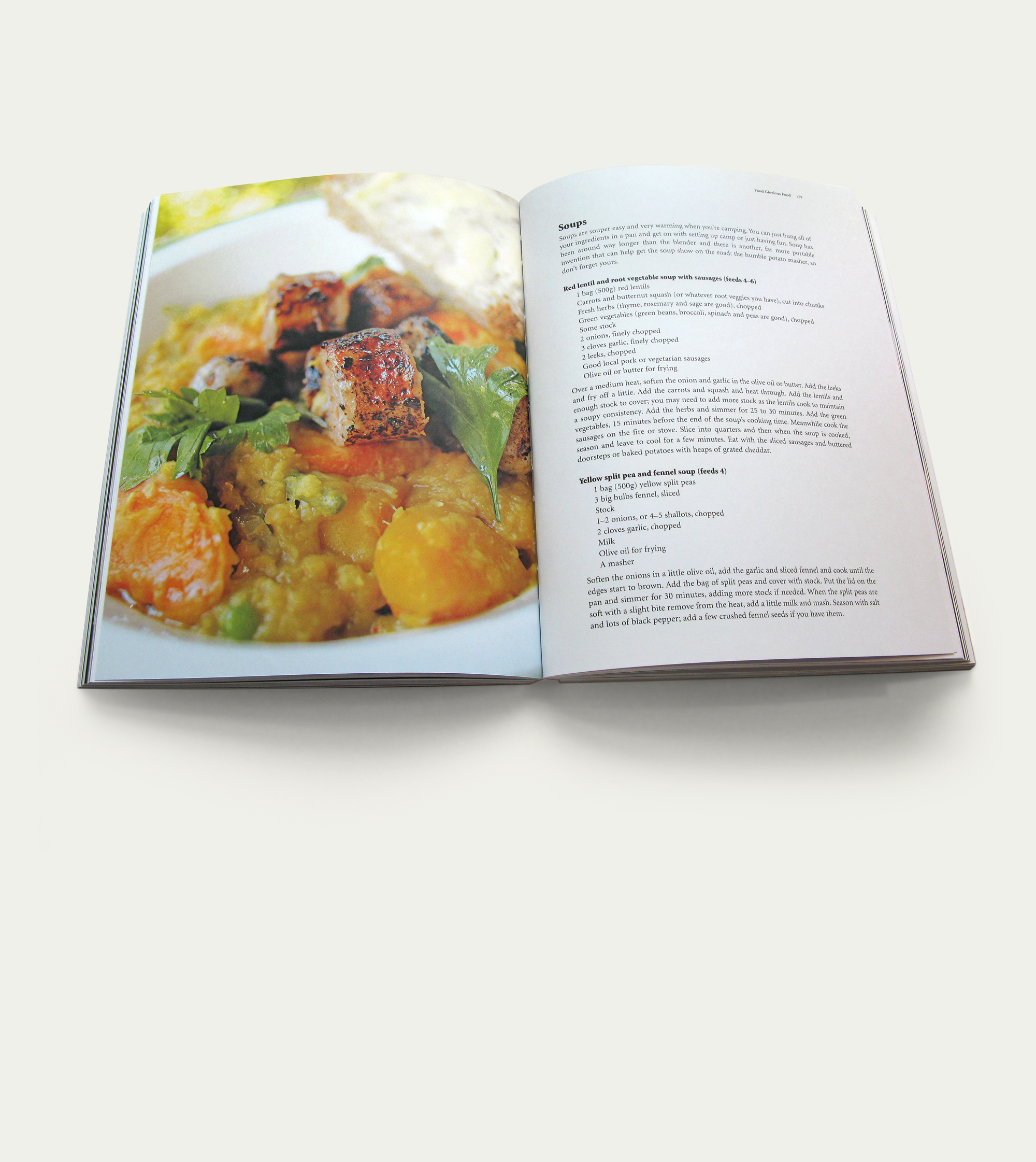 Page layout design and artwork