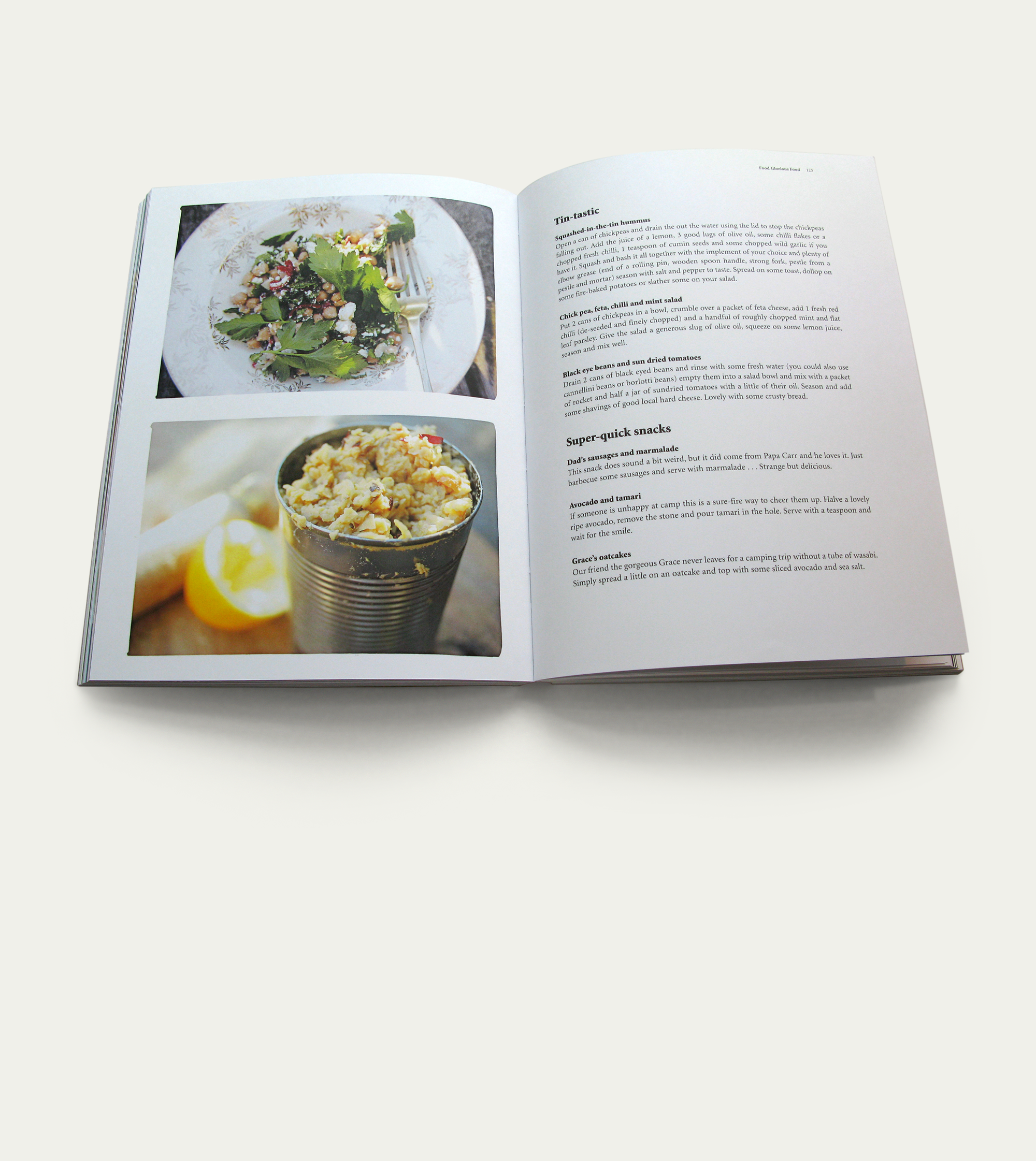 Page layout design and artwork