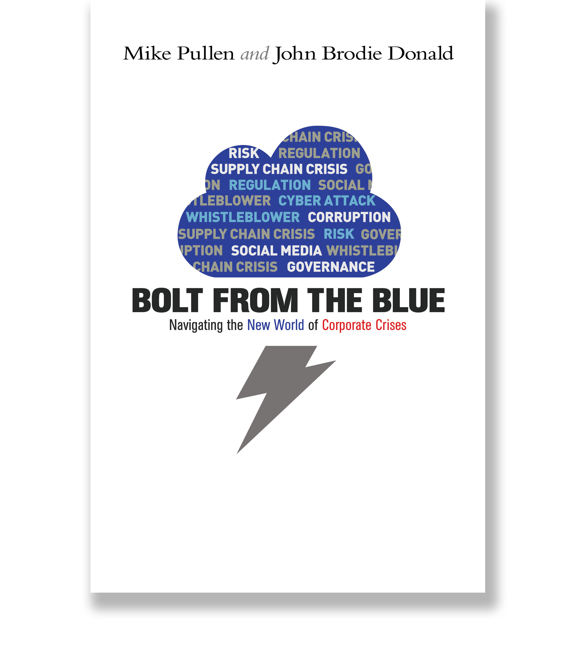 Published cover<br>Authors: Mike Pullen & John Brodie Donald<br>Publisher Elliott & Thomson