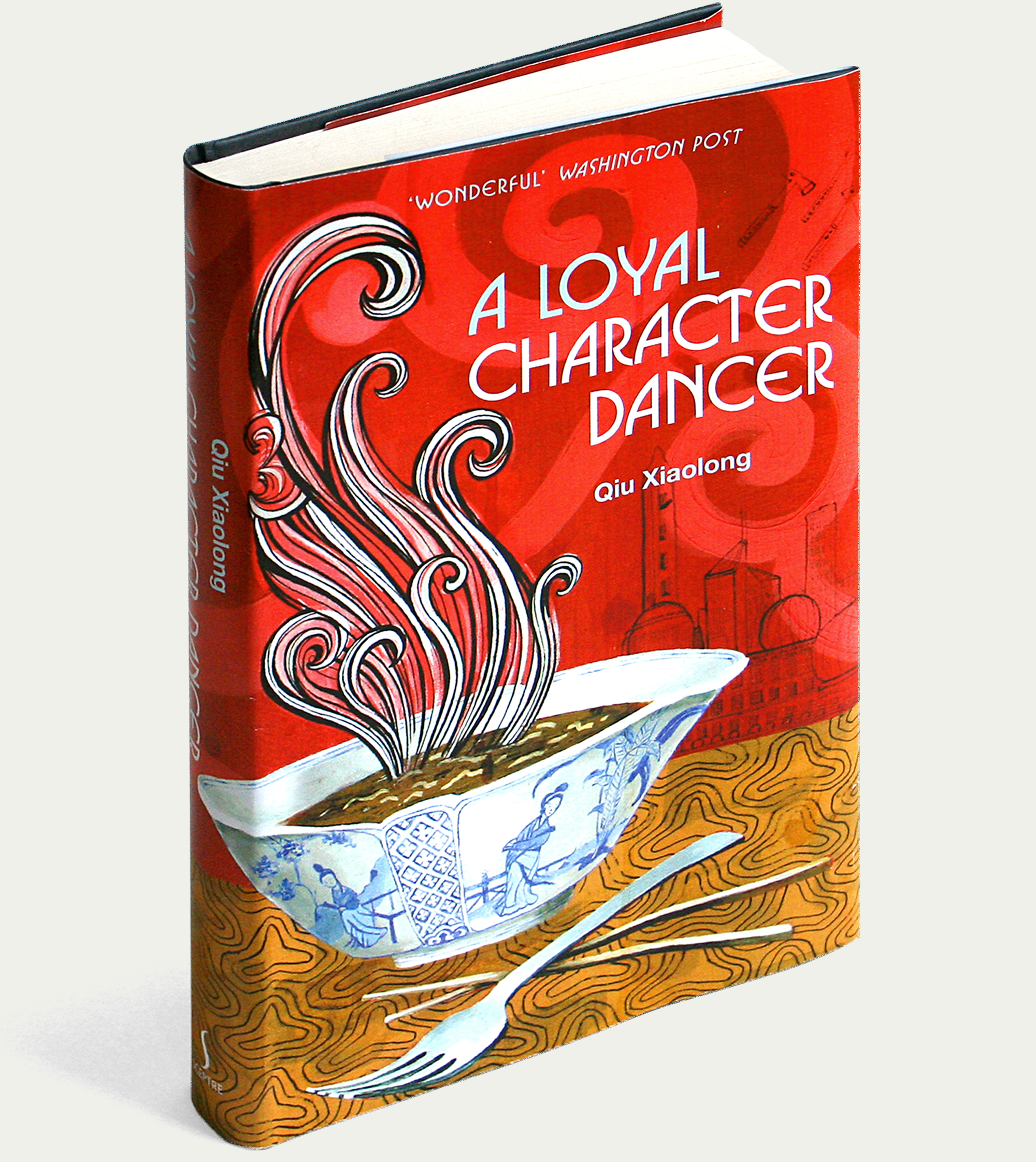 Author: Qiu Xialong<br>Publisher: Sceptre<br>Illustration: Gina & Matt