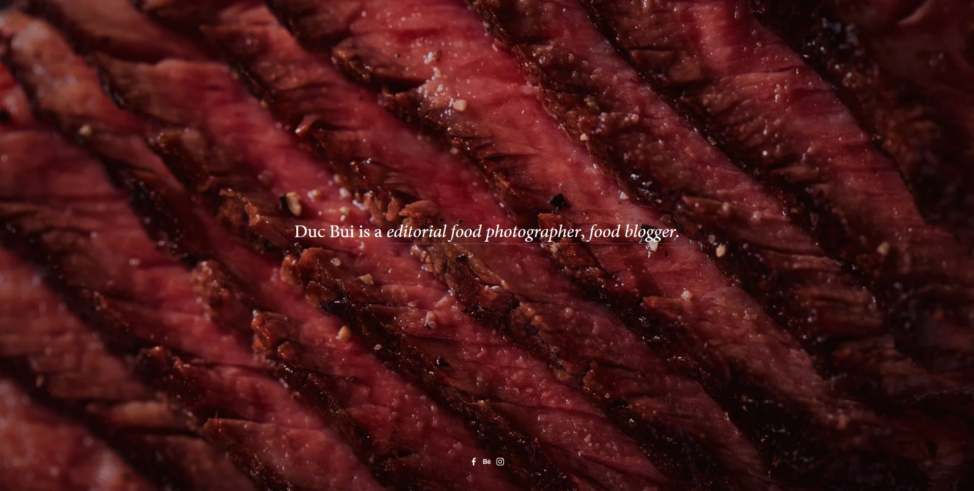 FOOD PHOTOGRAPHER LÀ AI Ở VIỆT NAM?
