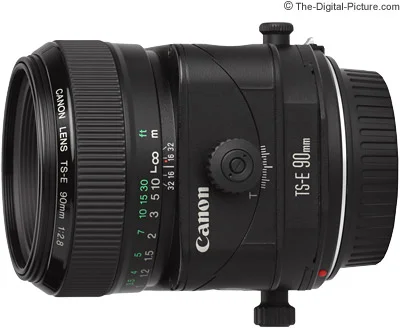 Ống kính mà tôi tin dùng : Canon 90mm TS