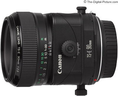 Ống kính mà tôi tin dùng : Canon 90mm TS