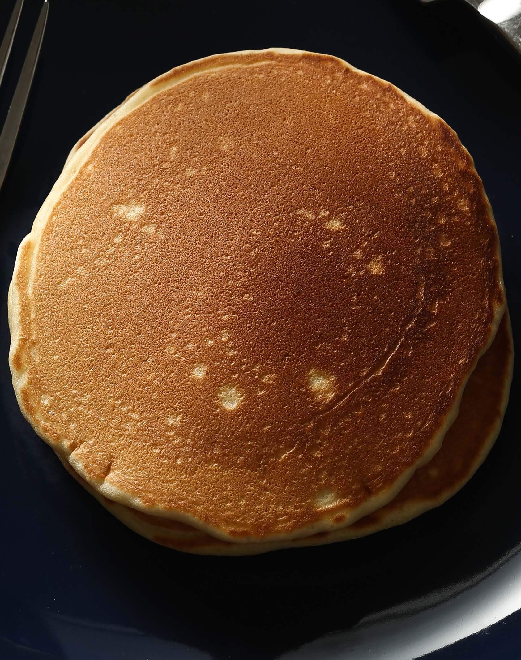 3. Hãy để ý bề mặt texture của pancake!