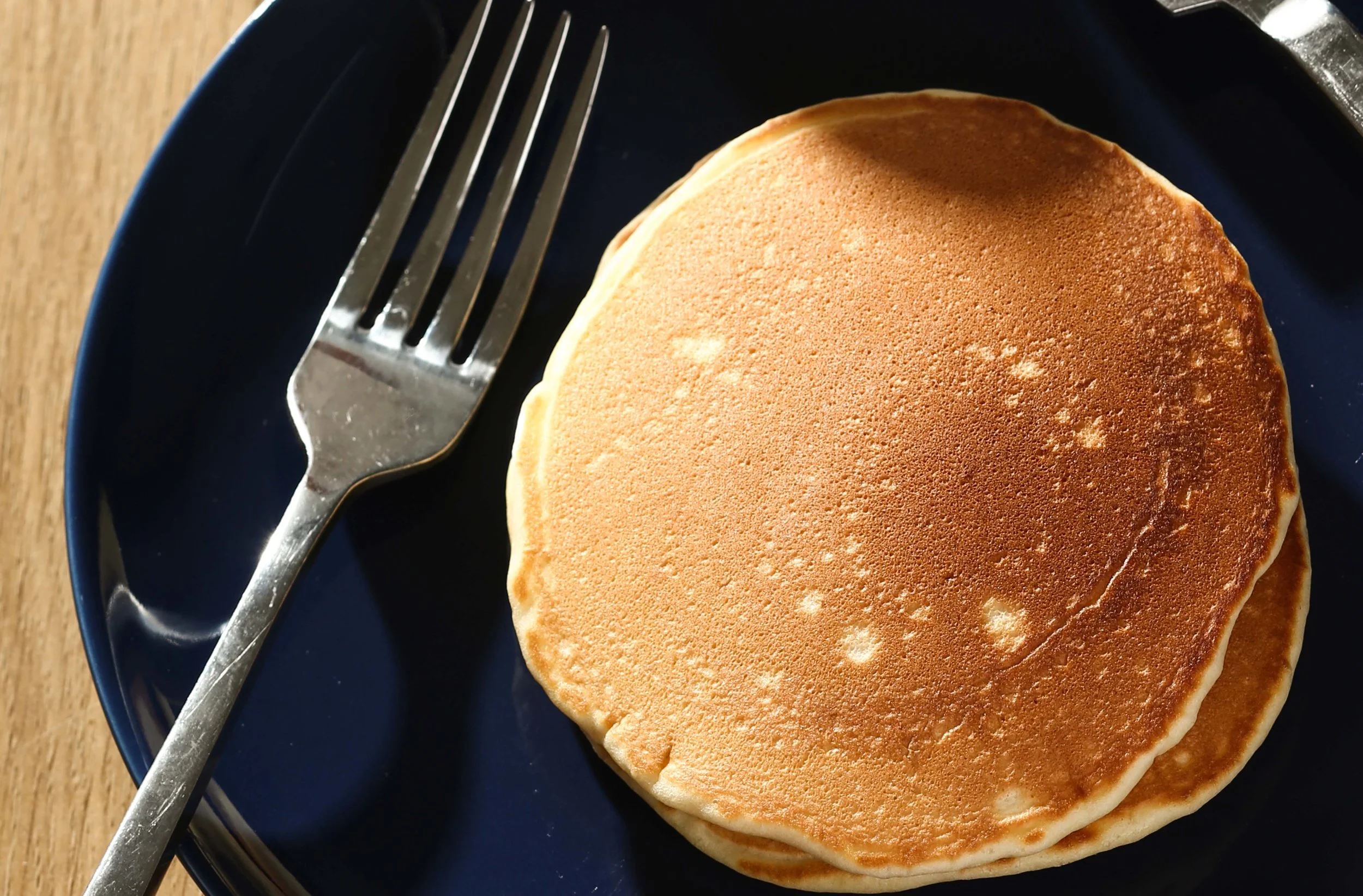 Pancake là một dạng hình khối phẳng. 