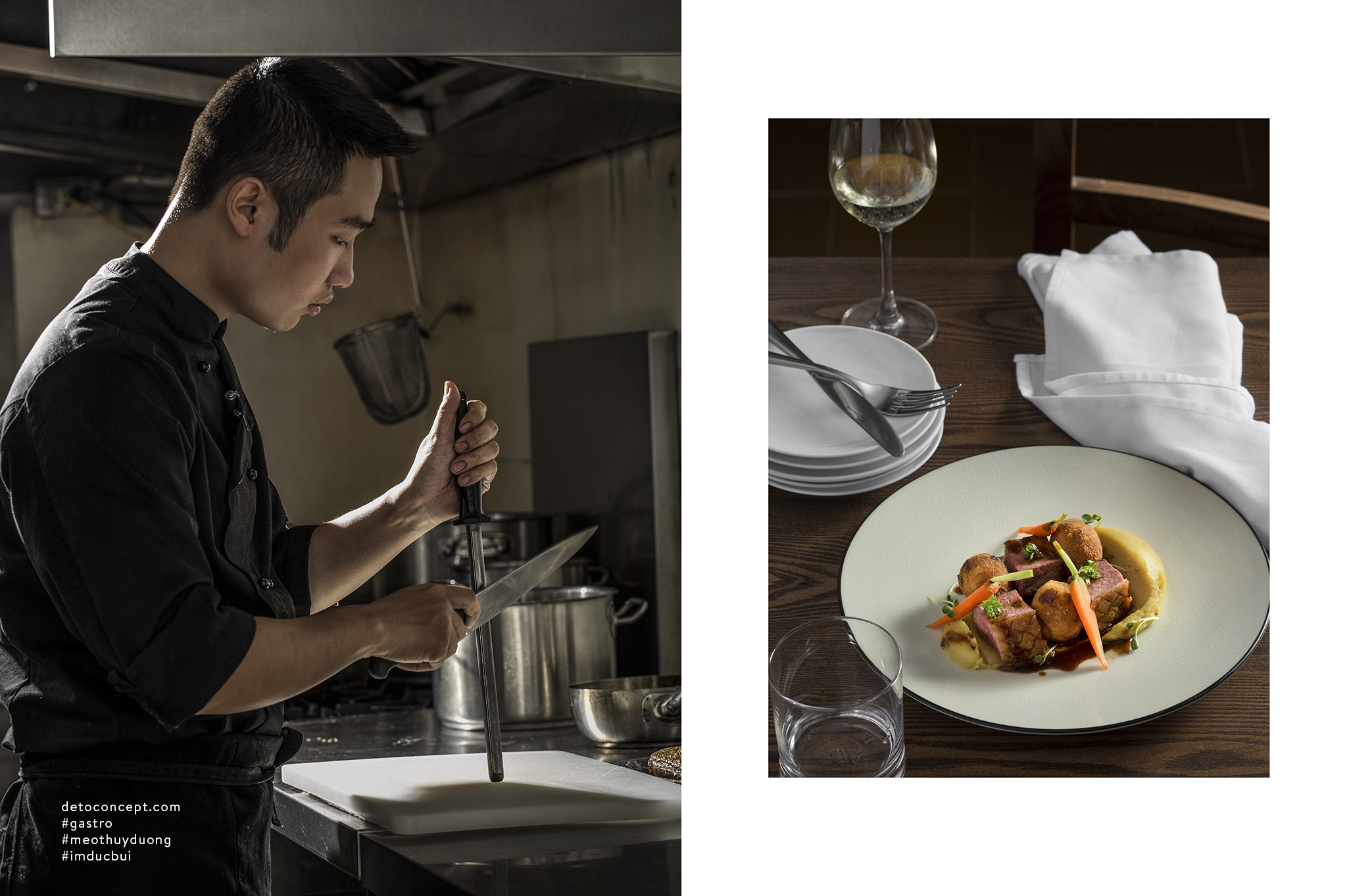 Trò chuyện ngắn với Dũng Gastro