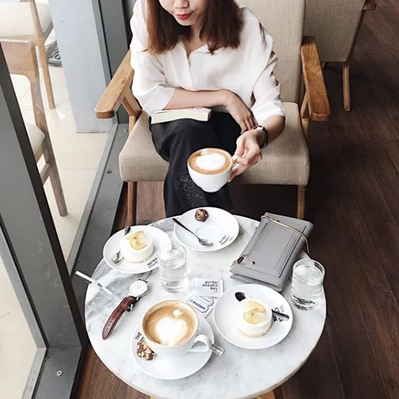 Latte là gia vị không thể thiếu trong cuộc sống của Bùi...