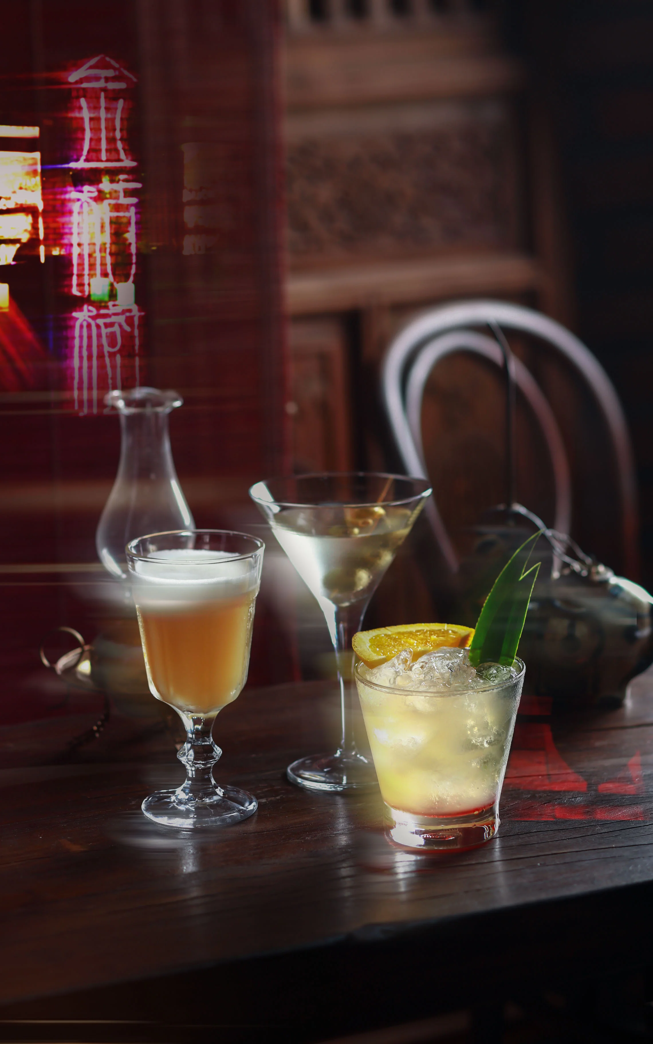 Editorial Shoot ( Chụp hình có set up )Project : Kumquat Tree Bar