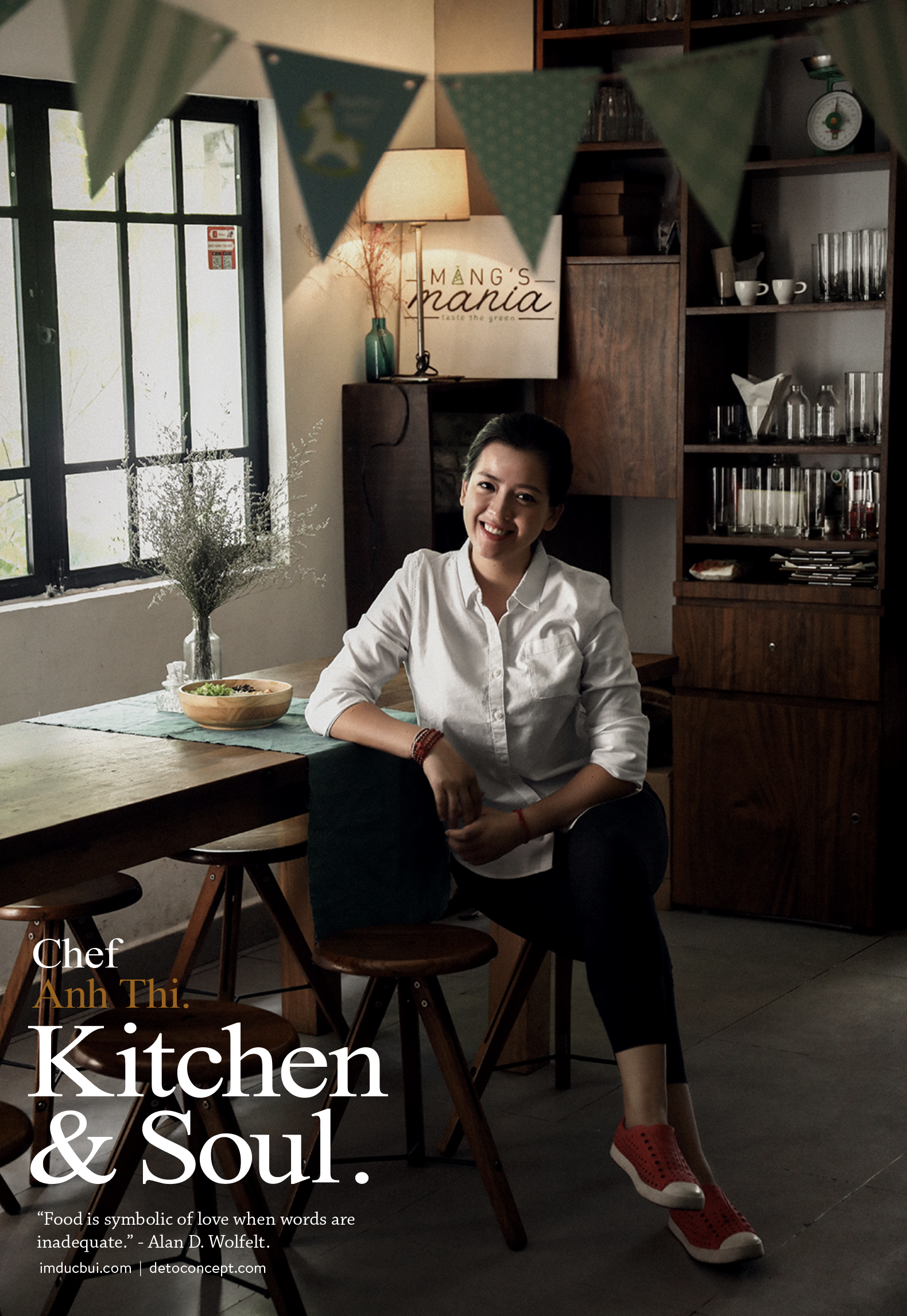[ Kitchen &amp; Soul ] Chef Trần Anh Thi
