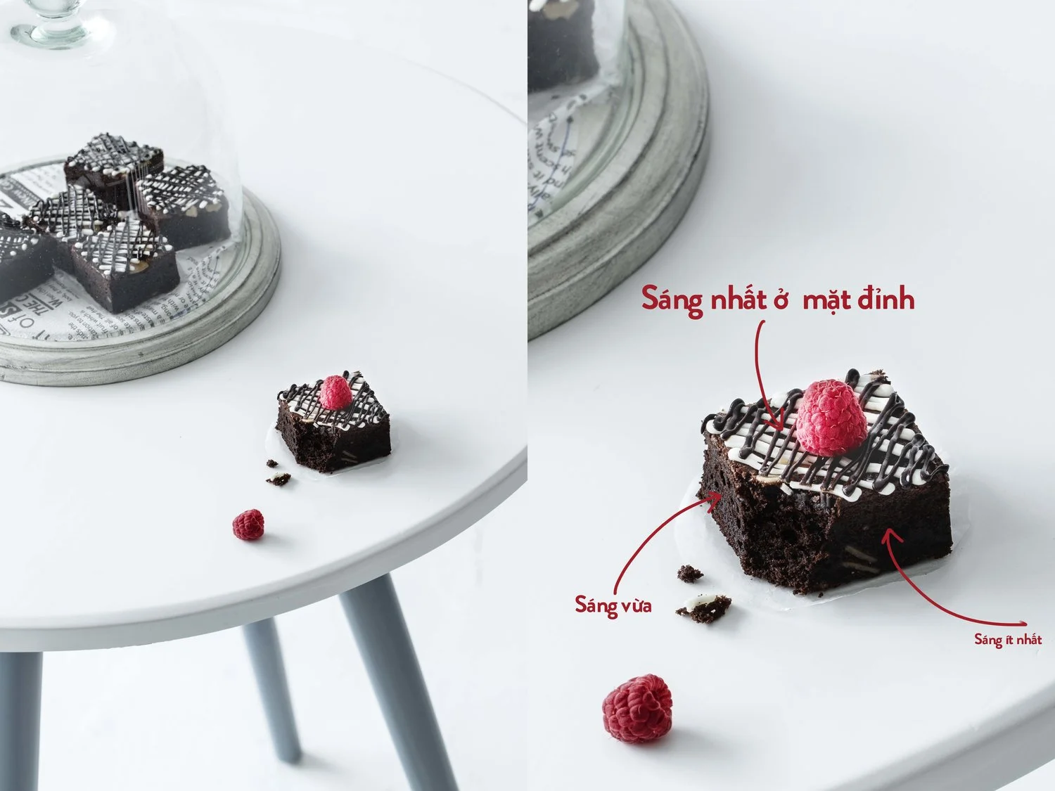 "Ê bồ ! Ông đặt ánh sáng ở đâu vậy ???" - SHAPE