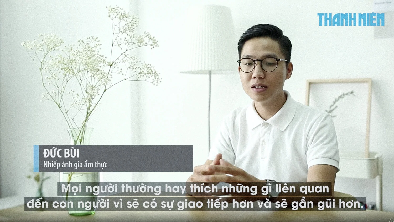 [ Video / Báo Thanh Niên ] Làm “food stylist”, thu nhập 9 con số mỗi tháng.