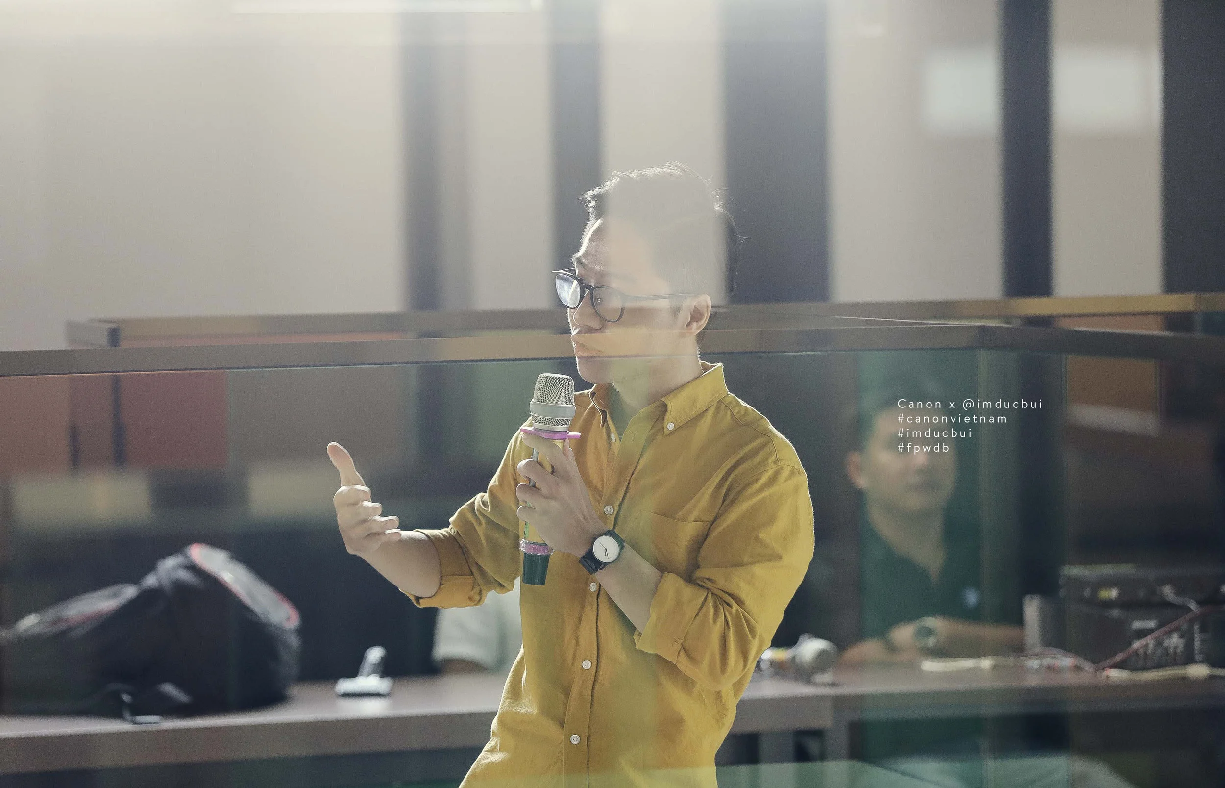 [ Canon x @imducbui ] Workshop Sống cùng Đam Mê tại Hà Nội và Hồ Chí Minh.