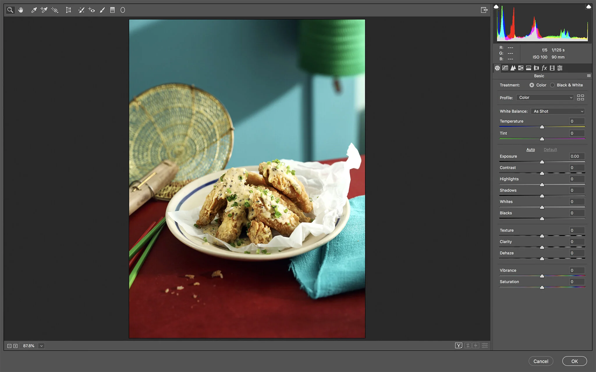 Đây là Camera Raw!