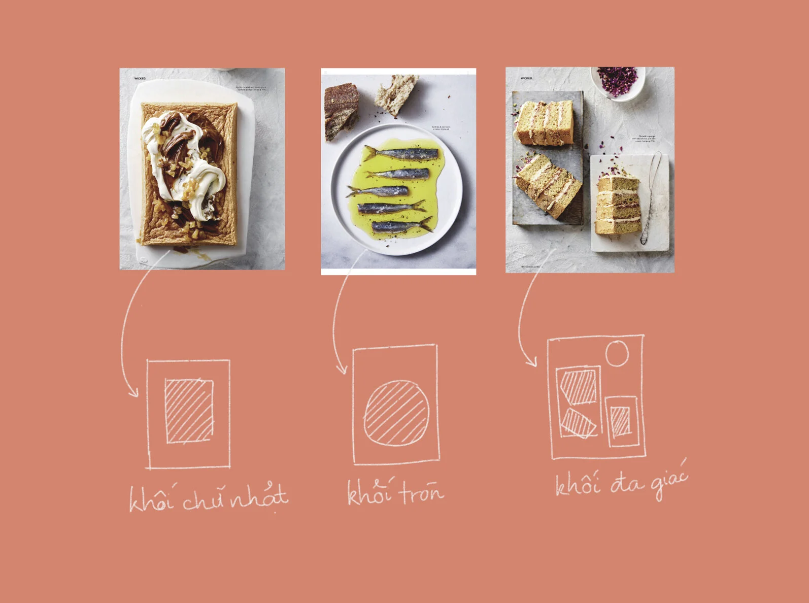 "Tuyệt đỉnh" bố cục trong Food Photography bằng cách sở hữu "04 chiếc kính".