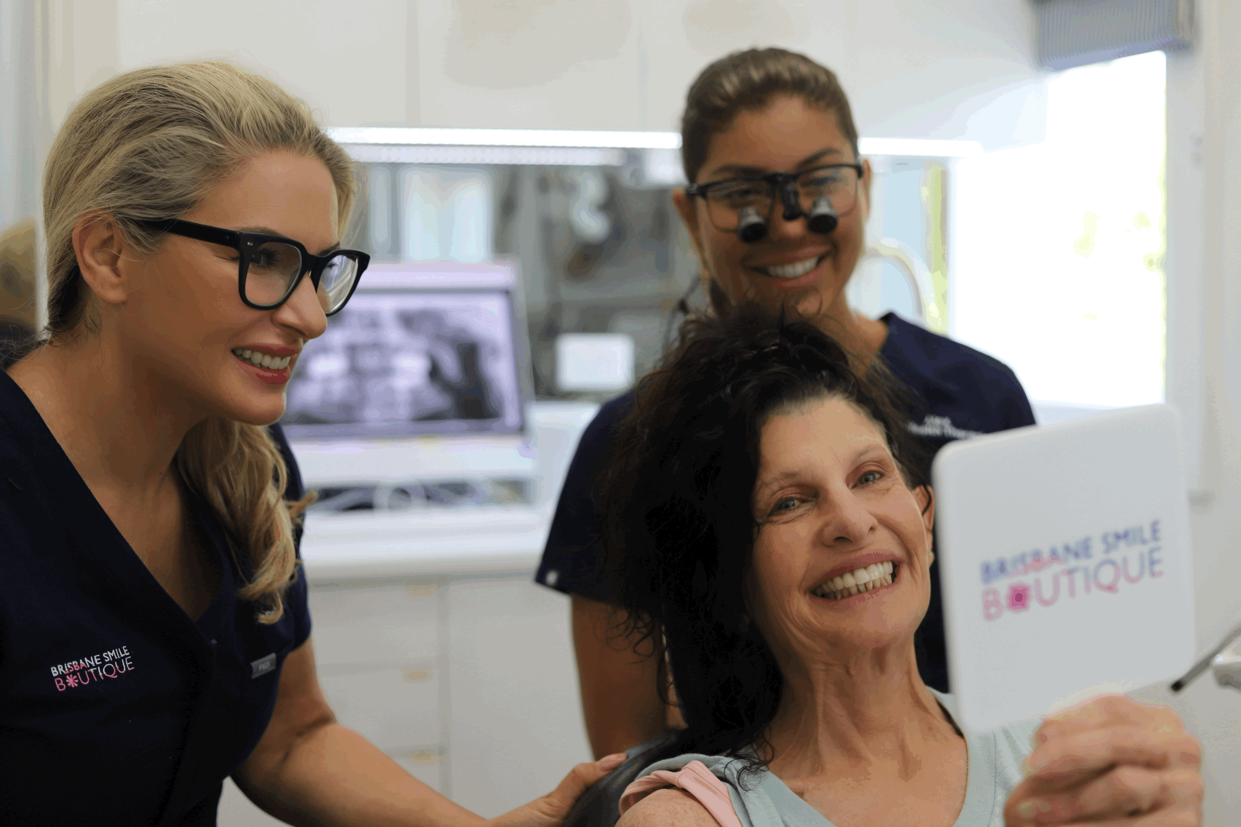 Female Aesthetic Dentist