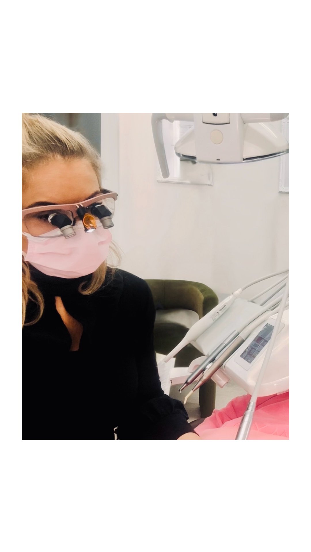 Female implant dentist, dr leila haywood in spring hill, brisbane doing dental treatment with dental Implant Placement – Precision & Planning