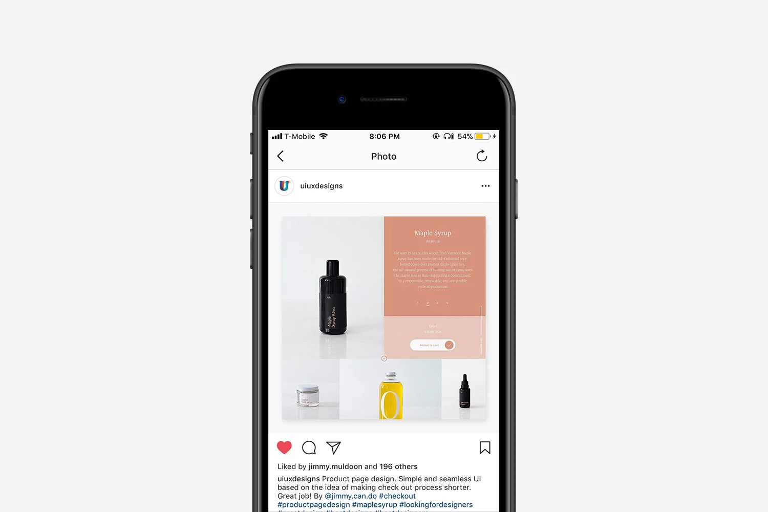 Thanks to Ui Ux Designs for this feature. Check these guys out for all the best daily UI/UX design inspirations and hints!