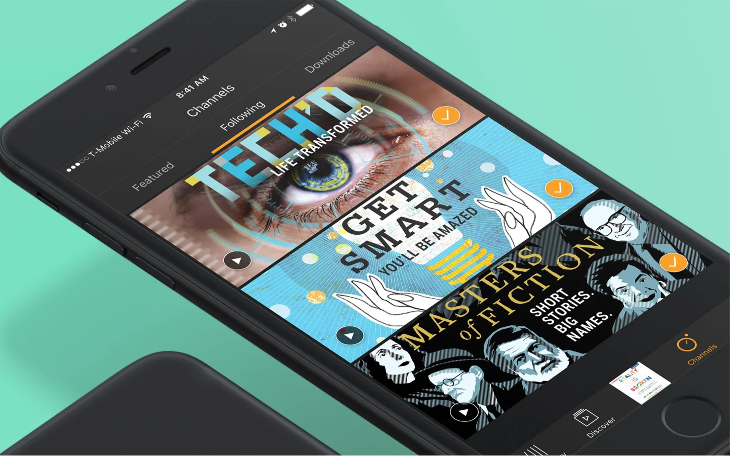 Audible Playlists