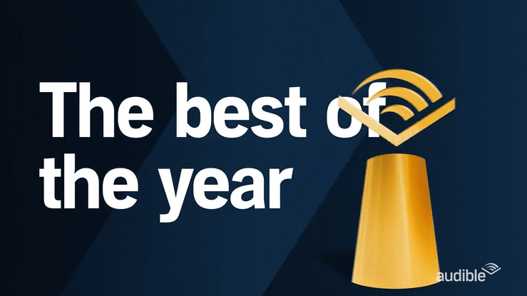 Audible's Best of the Year 