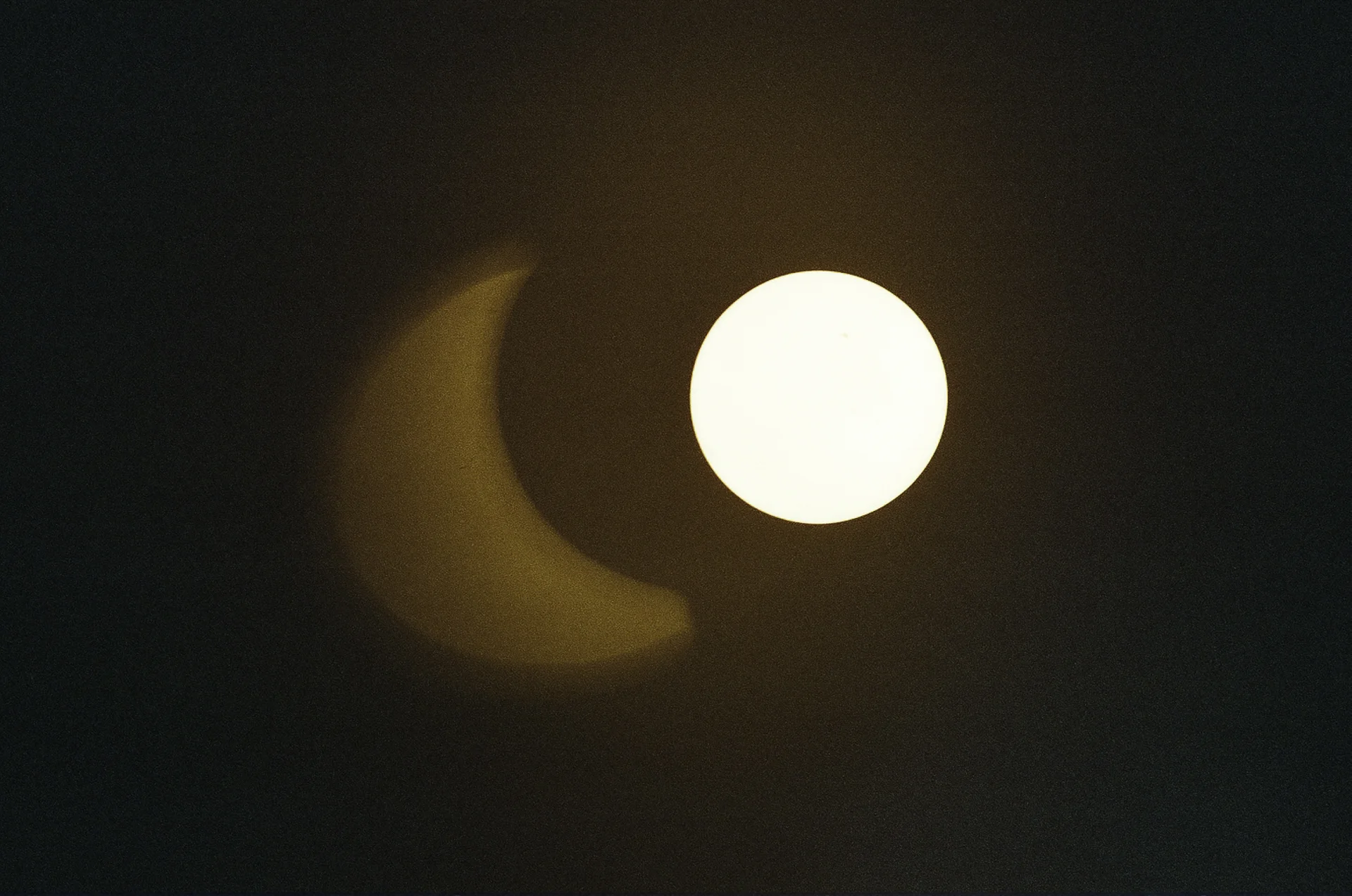 The sun and the moon, 2017