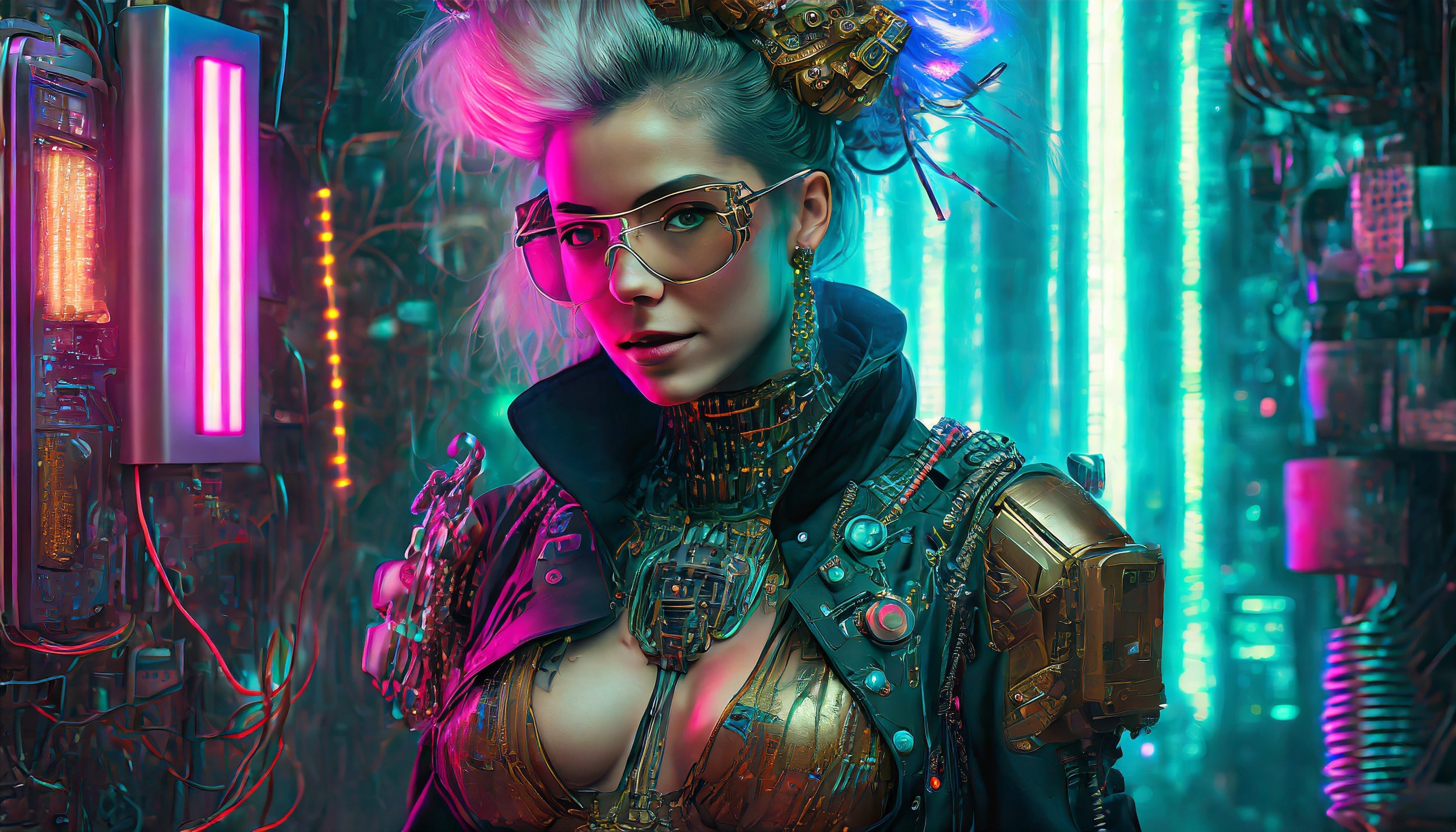 Firefly a cybernetic punk rock chick plugged into the Matrix; like H.R. Giger 93819.jpg