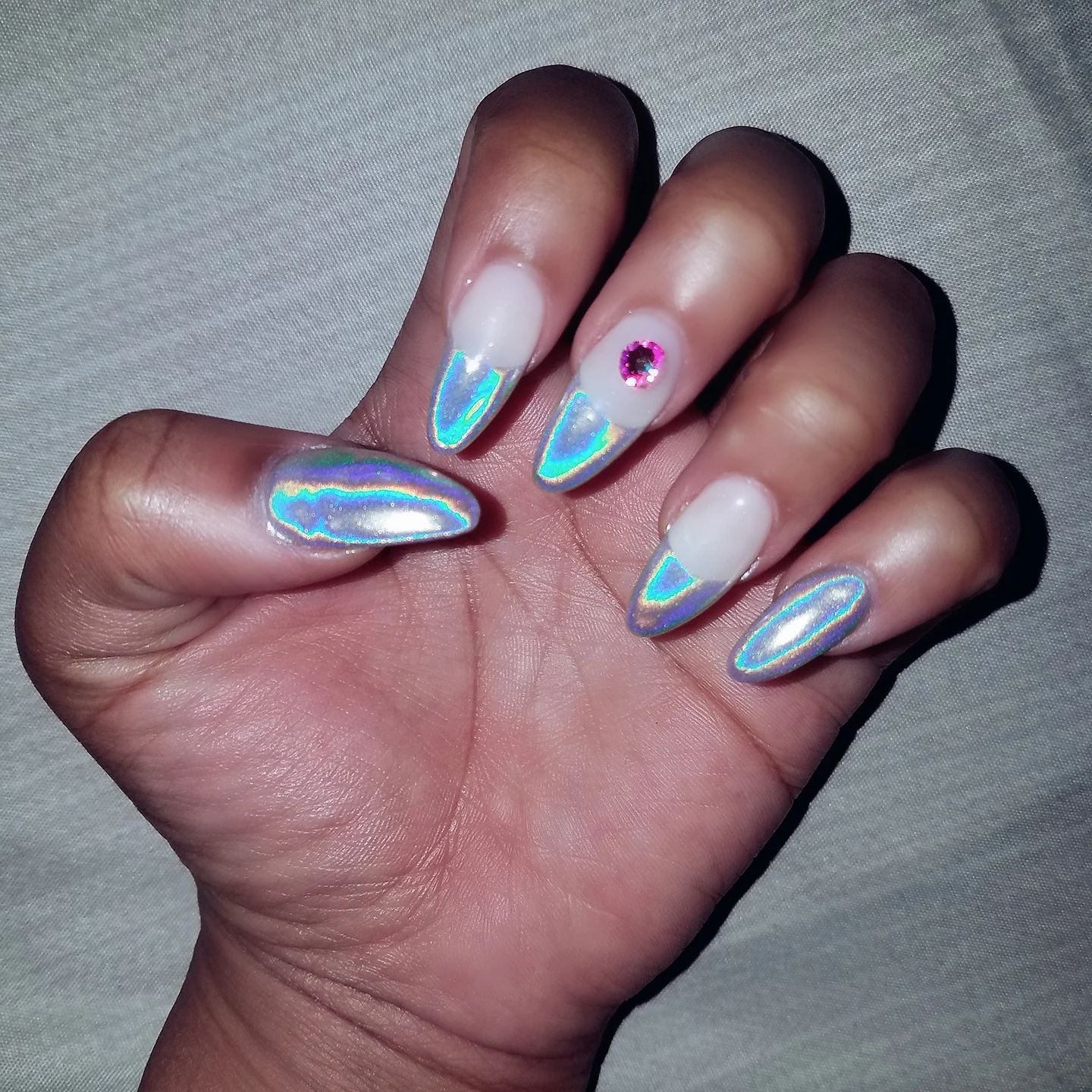My current nails💕 @nails_byely
