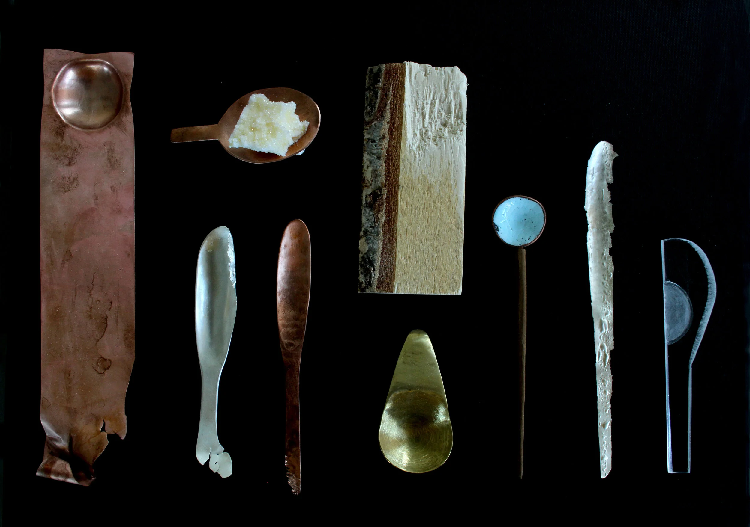 Collection of spoons