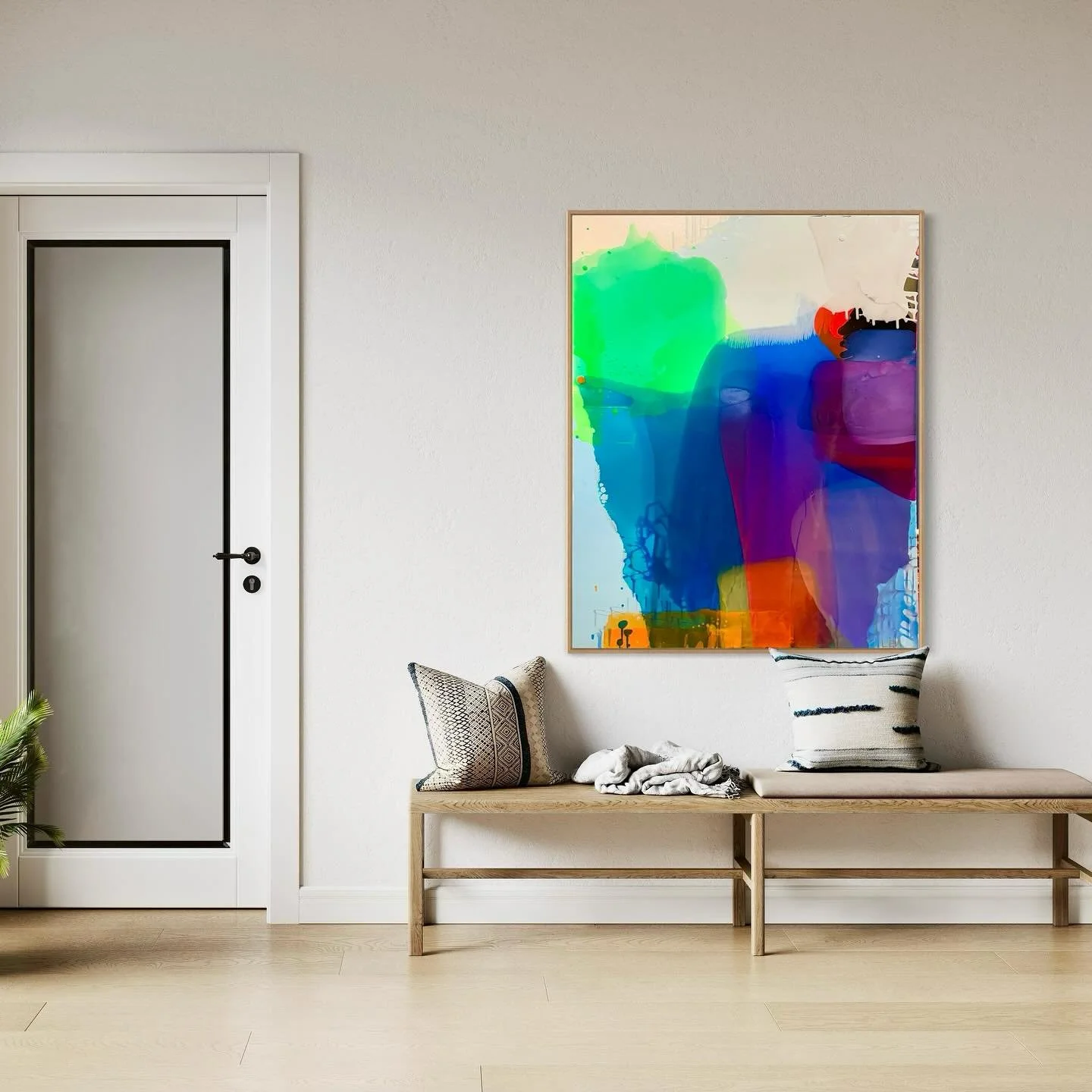 Shoreline (40x50), Acrylic on Canvas #dallasart #dallas #modernart #painting #fineart #contemporaryart #texasartist