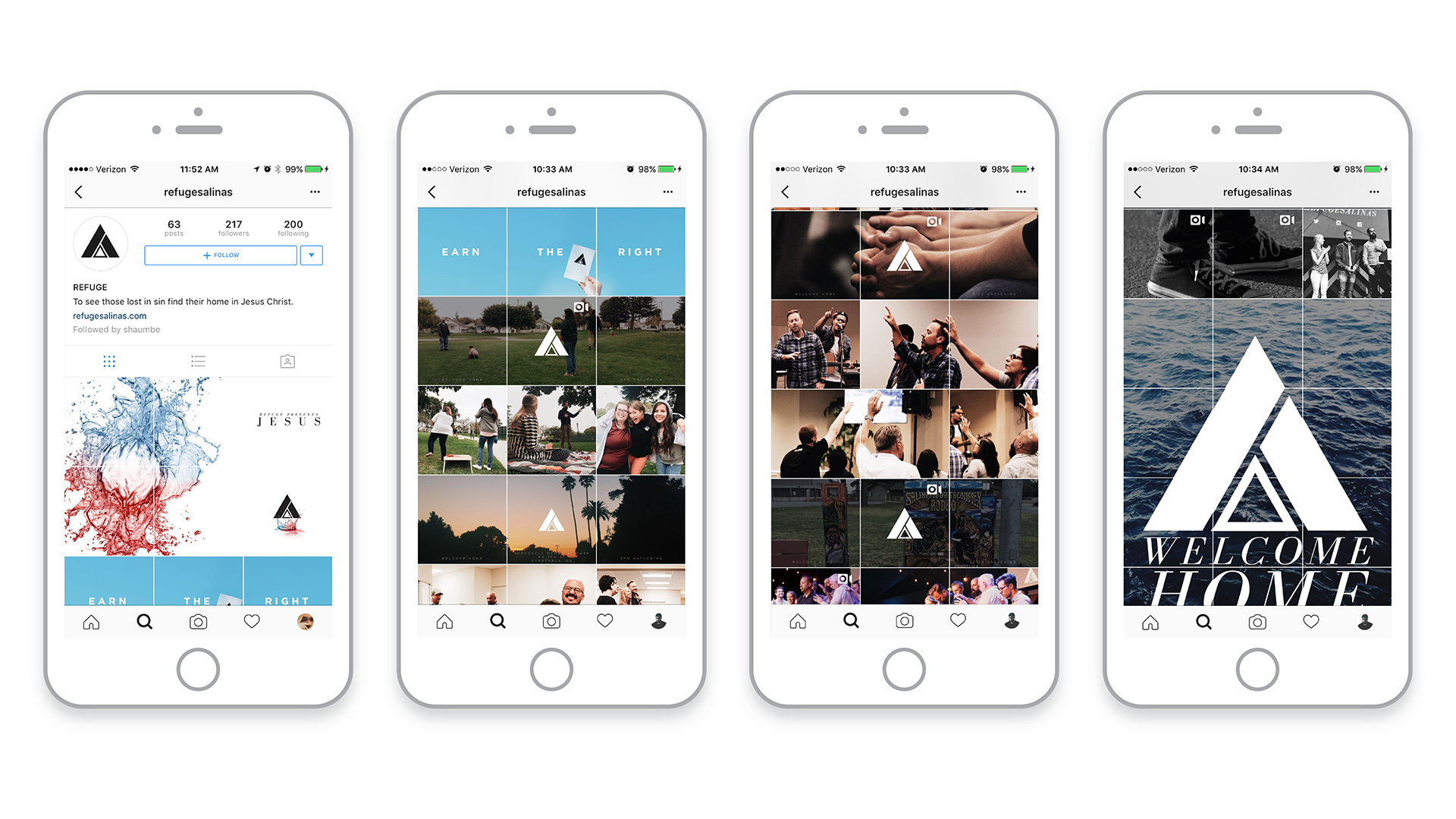 REFUGE Social Campaign