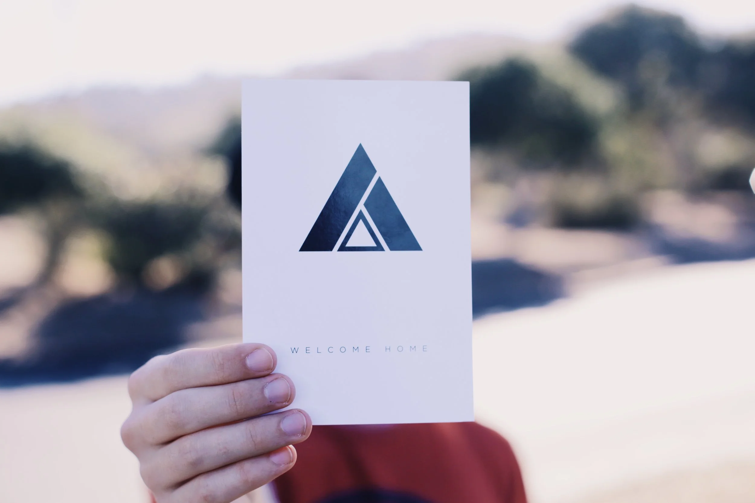 REFUGE Print Collateral