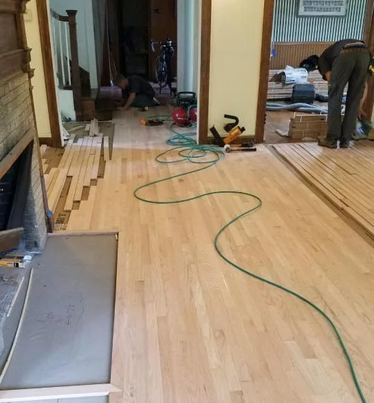Floor Renovation