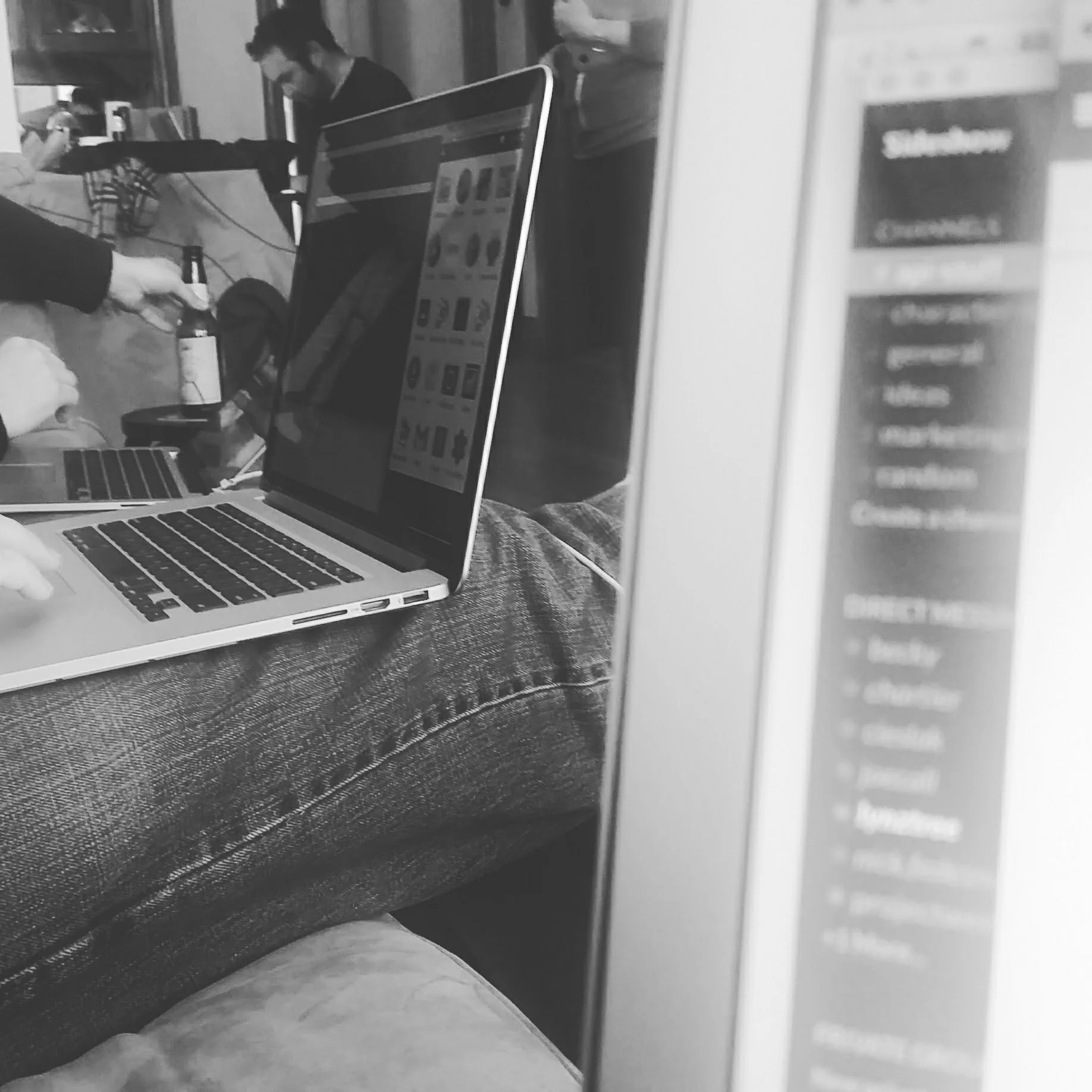 Typical of our early days working on Commuterific: APIs & IPAs.