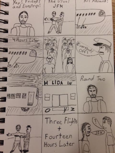 Artistic rendition