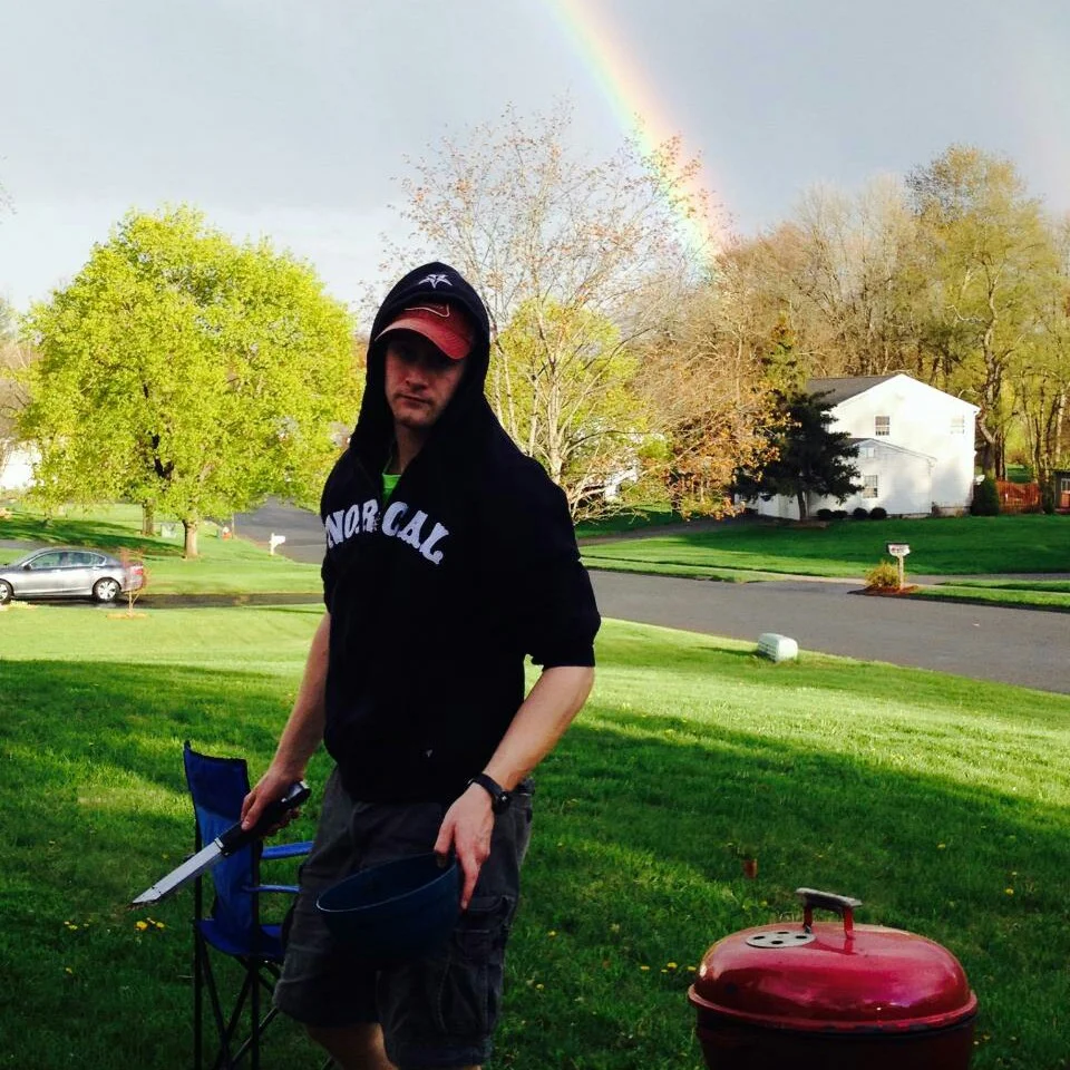Looked through my friends' pictures for something that looked 'American.' This was the best I found