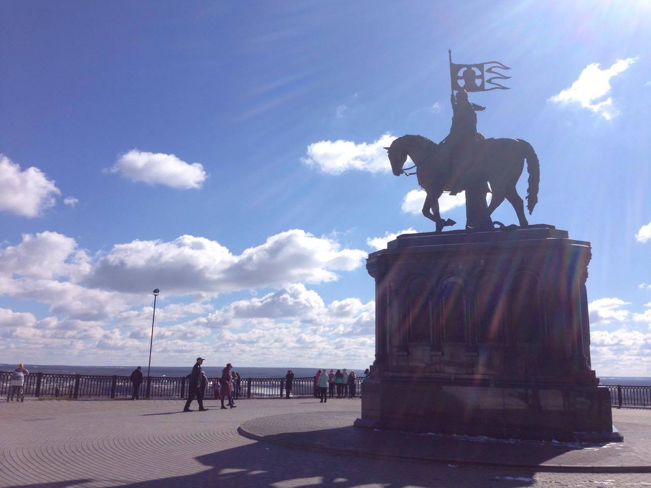 Prince Vladimir Statue