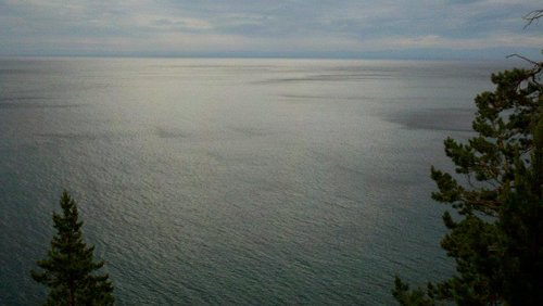 Like an ocean!