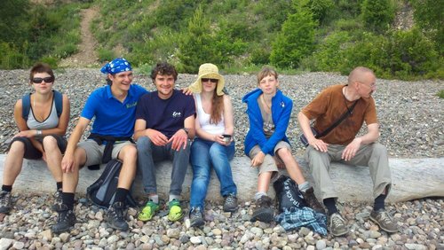 Amazing wandering weirdos