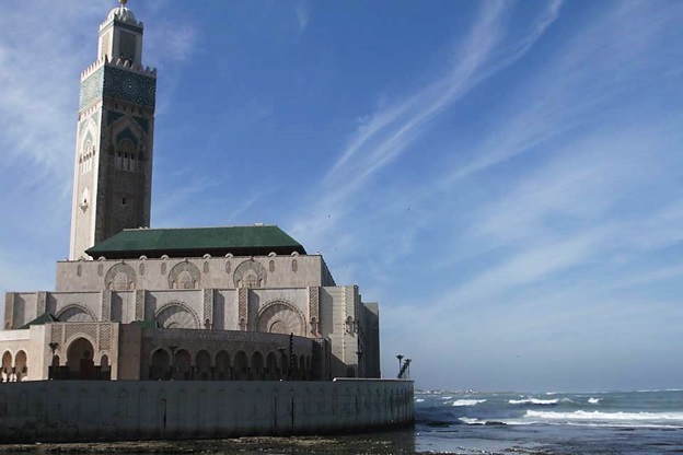 My own photo of the mosque