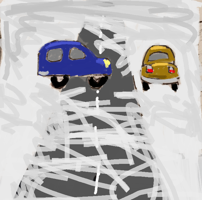 Some people just can't handle the winter roads