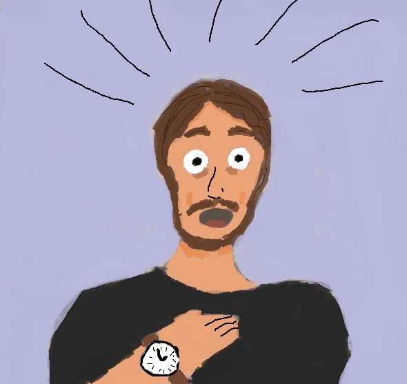 Inspired by Evard Munch