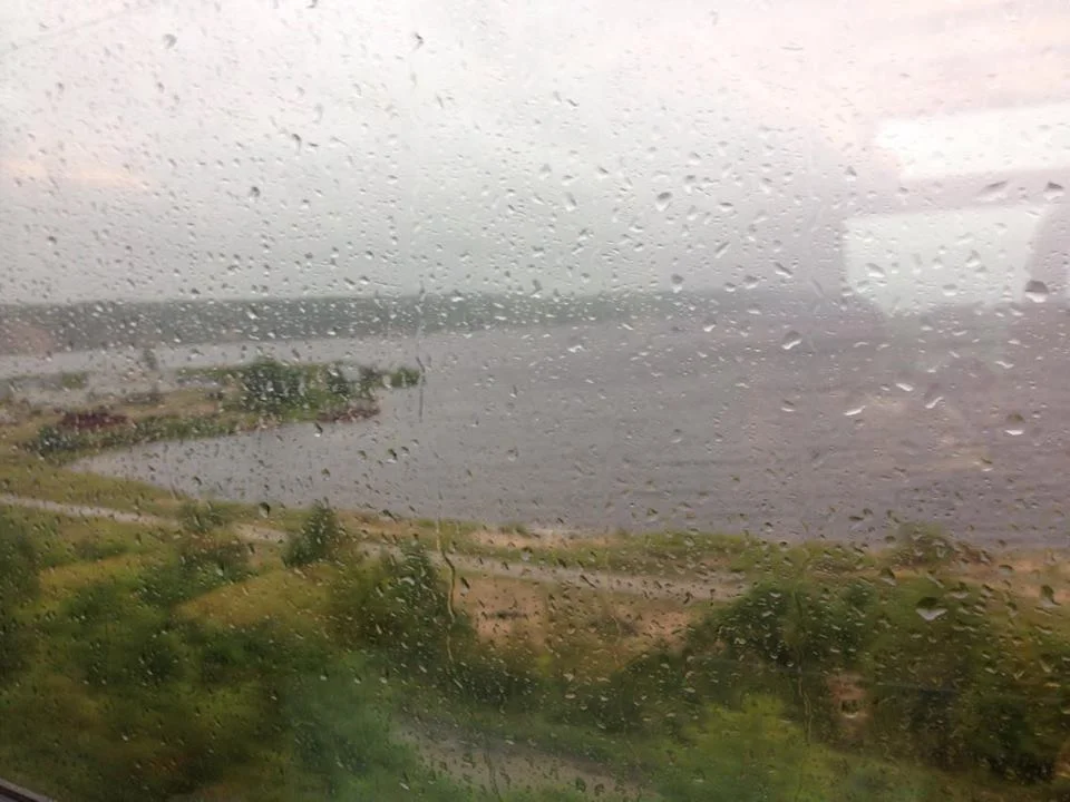More train in the Rain