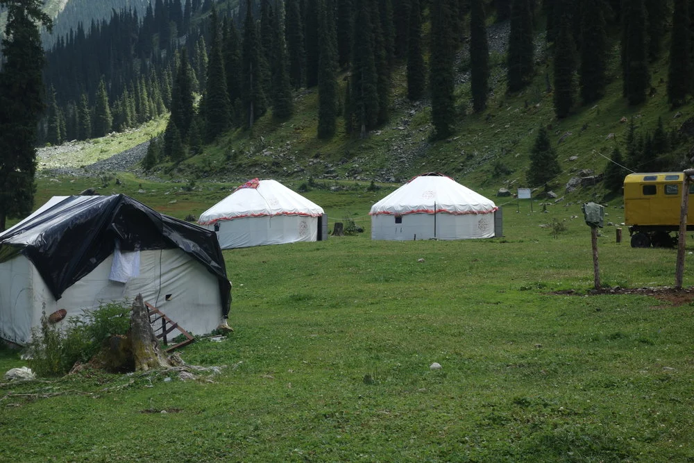 Yurts!