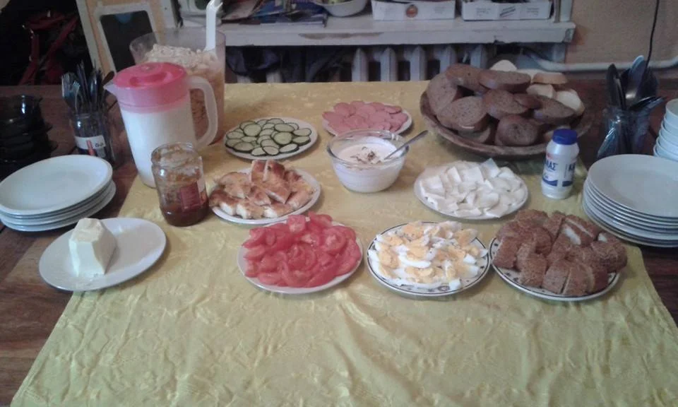 Glorious food.