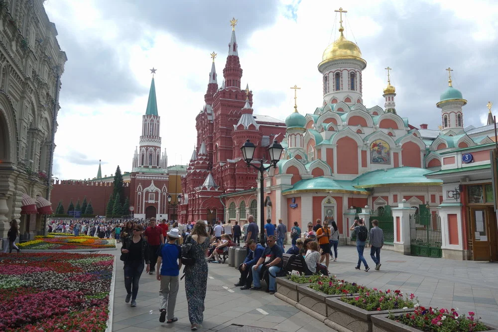 Red Square, Moscow, Russia