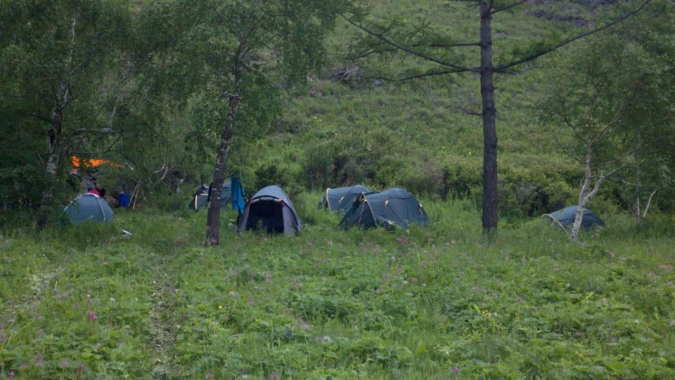 The camp!