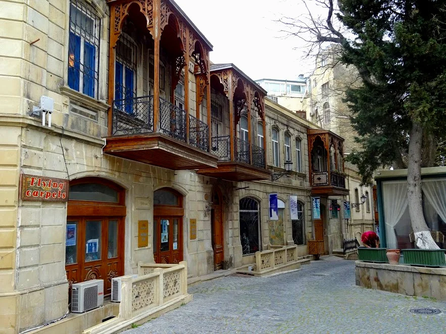 Old Town, Baku, Azerbaijan