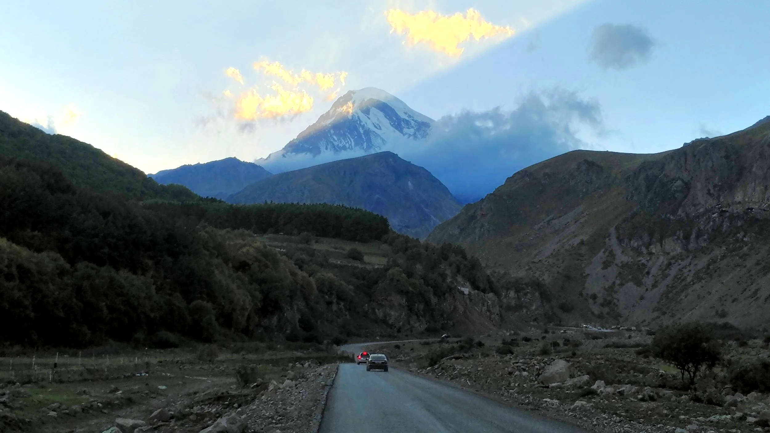 Mt. Kazbek, Stepansminda, Georiga